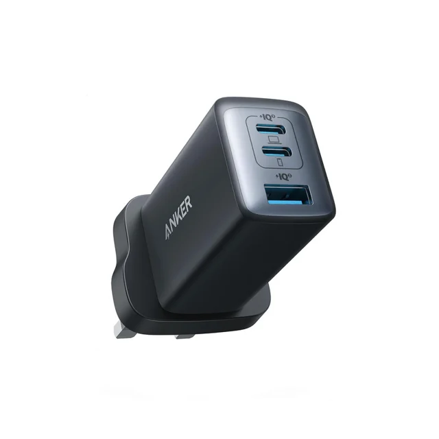 شارژر دیواری انکر Nano II مدل A2667 توان ۶۵ وات ۳ پورت